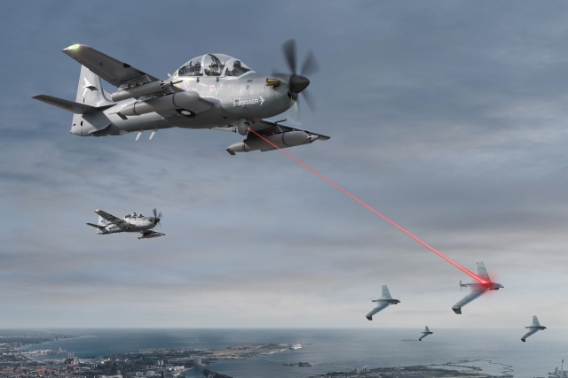 Embraer Expands A-29 Super Tucano Capabilities to Counter Drones