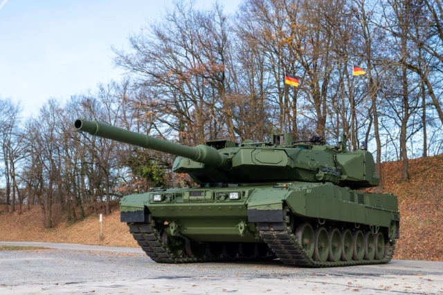 Four NATO States Sign €330M Contract for Leopard 2 Active Protection Systems