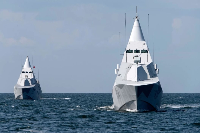 Saab Starts Construction of Finnish Navy’s Composite Masts