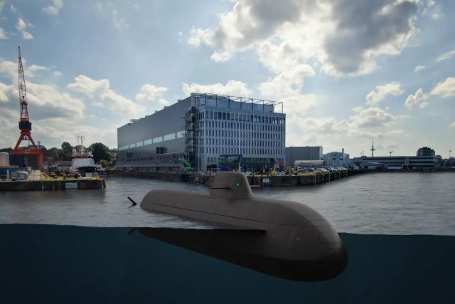 Germany, Norway Start Production of U212 Common Design Submarine
