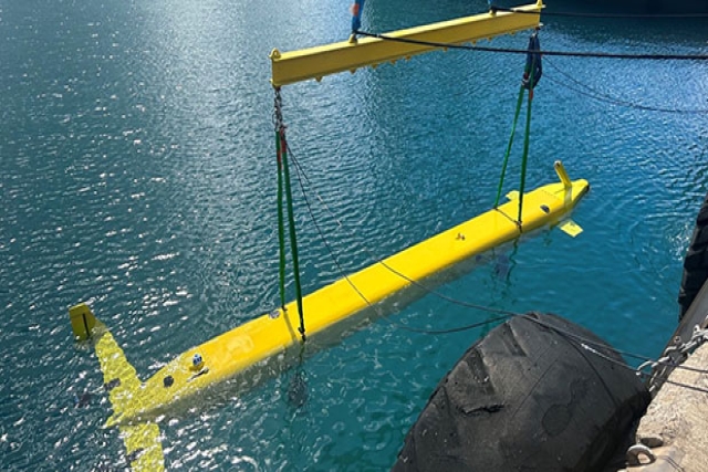 DARPA's 'Manta Ray' Long Endurance Underwater UAV Completes Water Immersion Test