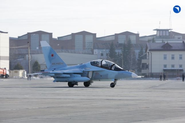 New Su-30SM2 Fighter, Yak-130 Combat Trainer, Transferred to Russian Aerospace Forces