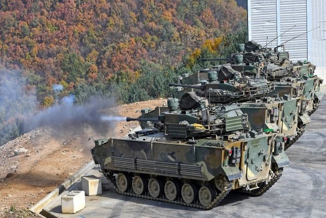 Hanwha's K21 Infantry Fighting Vehicle Poised to Secure Export Deal with Latvia