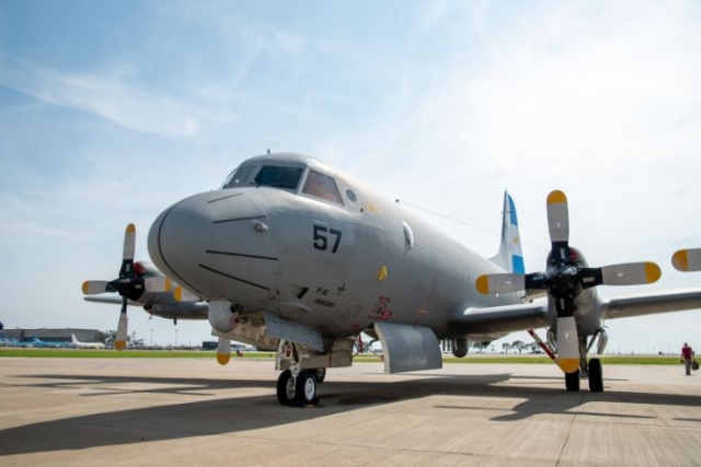 Argentine Navy Inducts First P-3 Orion Aircraft Procured from Norway