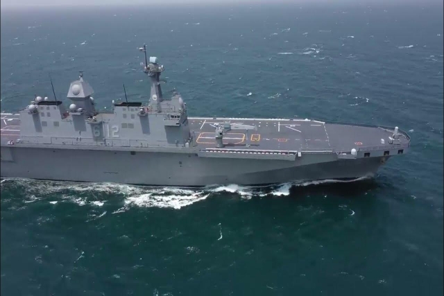 South Korea’s Dokdo-Class Amphibious Assault Ship to Get New AESA Radar, Combat System