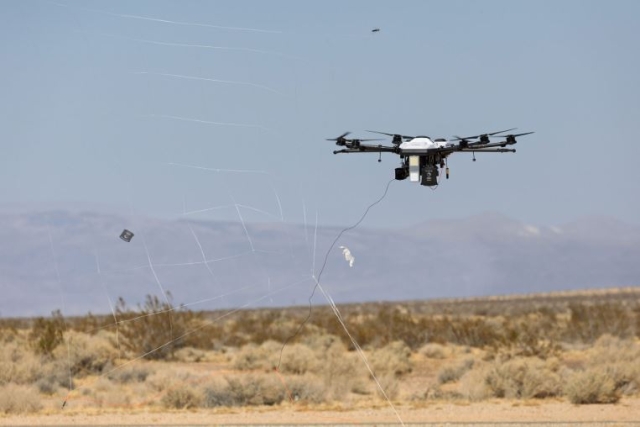 Lockheed Martin Demonstrates New System to Counter Small Drones