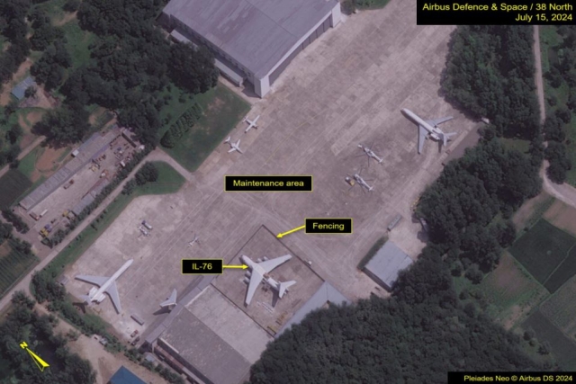 North Korea Seen Assembling AWACS Aircraft: Satellite Pics