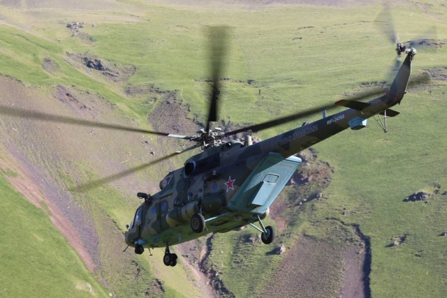 Russia Planning All-New Helicopter, Mi-80 to Replace Legendary Mi-8