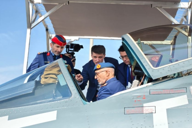 U.A.E. Interested in Russian Su-57 Fighter?