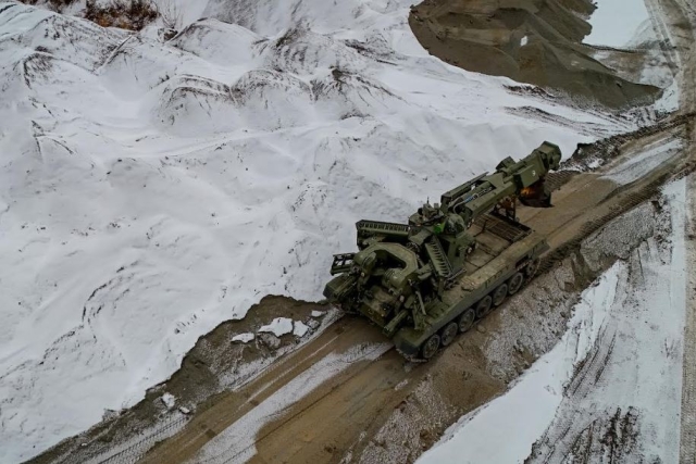 Russia Delivers IMR-3M Obstacle-Clearing Vehicles to Defense Ministry