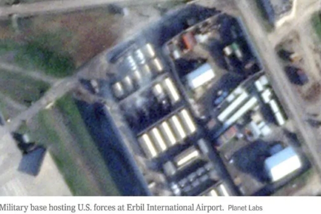 Satellite Imagery Shows Damage to U.S. Bases from Iranian Attacks