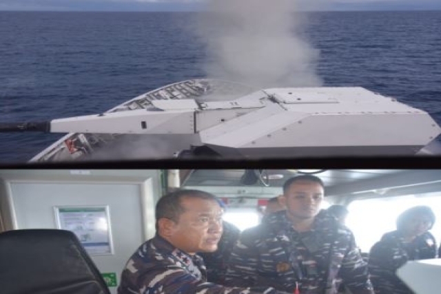 Indonesian Warship Test Fires VL MICA Missile