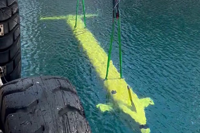 DARPA's 'Manta Ray' Long Endurance Underwater UAV Completes Water Immersion Test