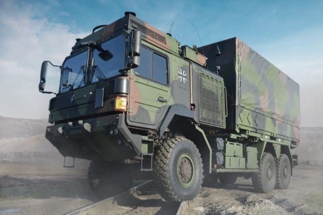 Rheinmetall Secures €3.5B Order for Logistic Vehicles from German Army