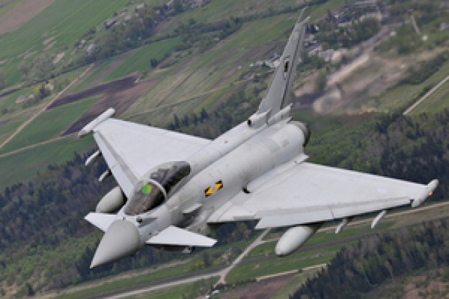 Could Decommission RAF Typhoon Tranche 1 Fighters Find Their Way to Ukraine?