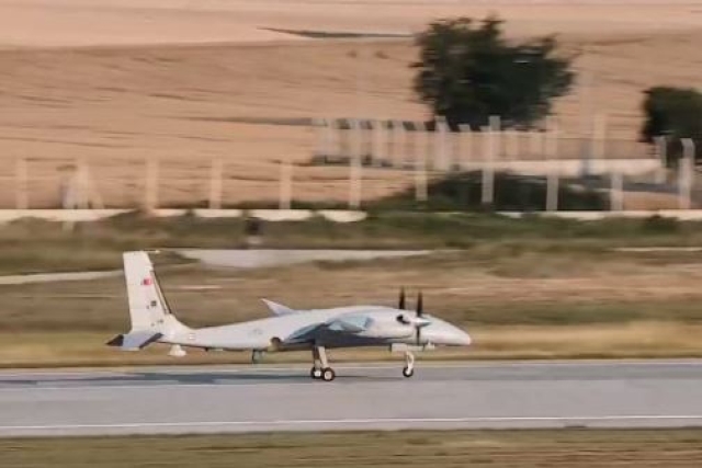 Morocco Eyes Turkey’s AKINCI Combat Drone
