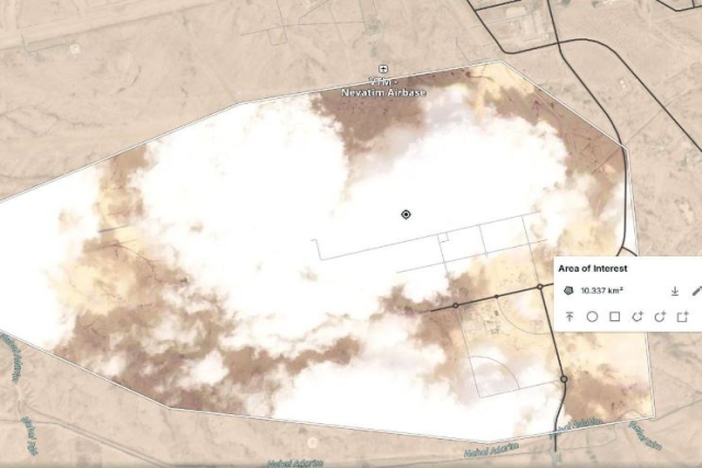 Israeli Airbase Hit by Iranian Missiles, Damage to Aircraft Unknown