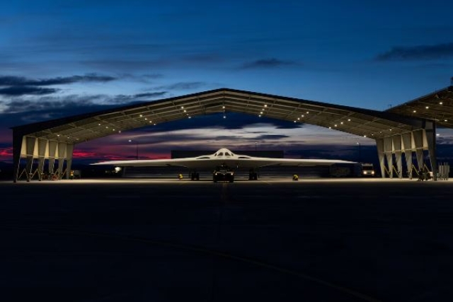 B-21 Raider Advances in Flight Testing at Edwards Air Force Base