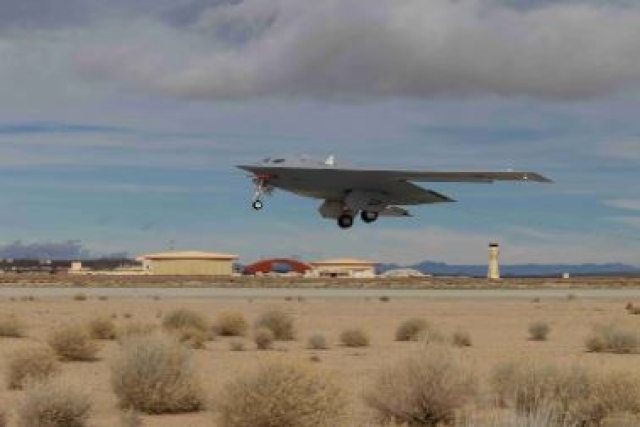 B-21 Raider Advances in Flight Testing at Edwards Air Force Base