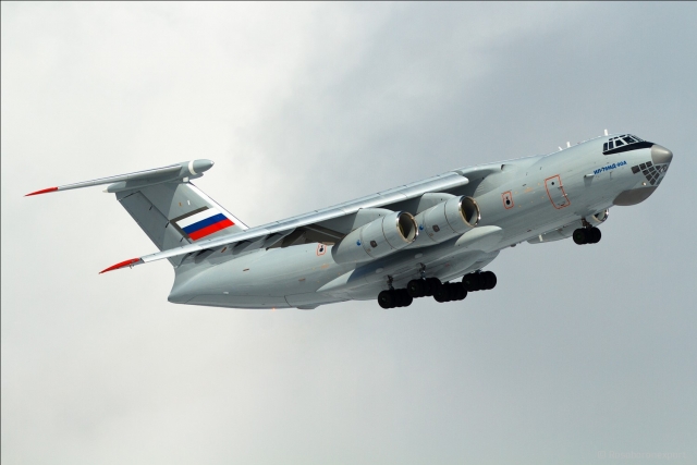 Russia’s Technodinamika Creates Simulator Il-76MD Military Transport Aircraft