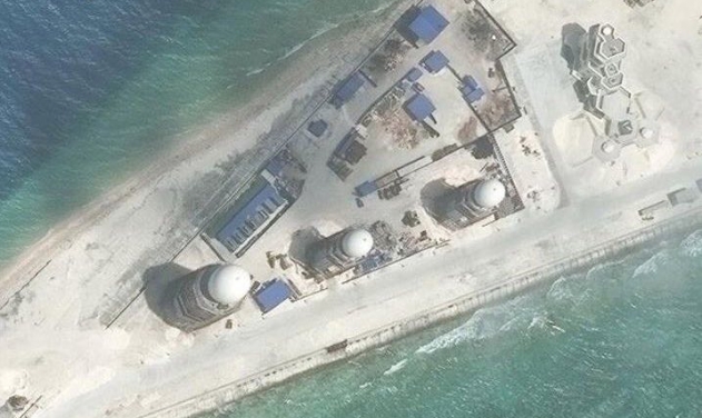 China's Military Bases Construction On South China Sea Reefs Nears Completion