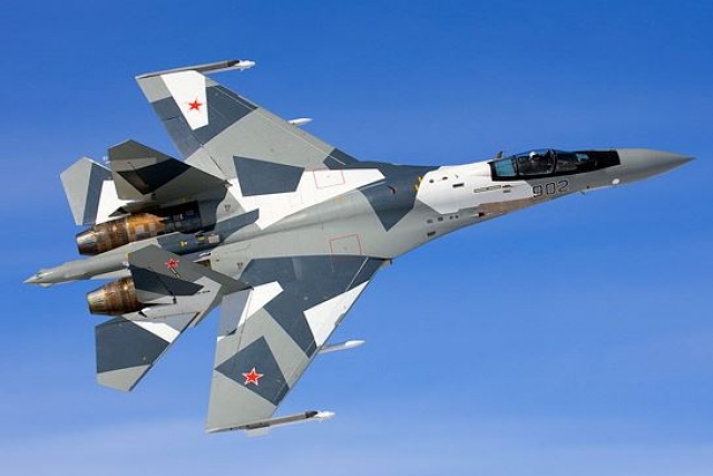 Russian Su-35 Shoots Down Ukraine’s MiG-29, Su-25