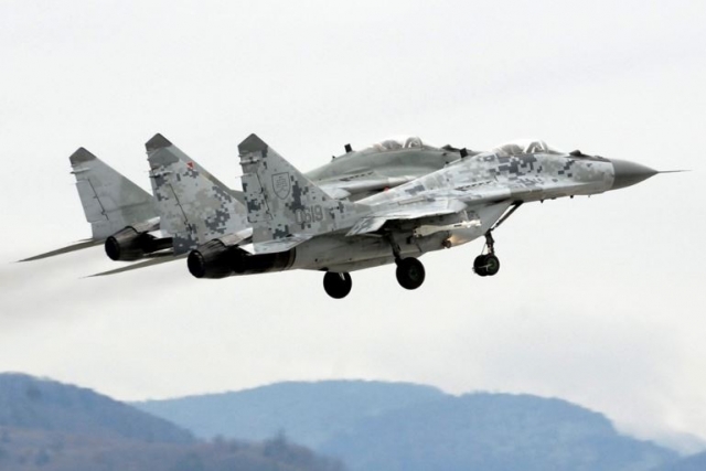 Slovakia Ready to Transfer 11 MiG-29 Planes to Ukraine for a Price