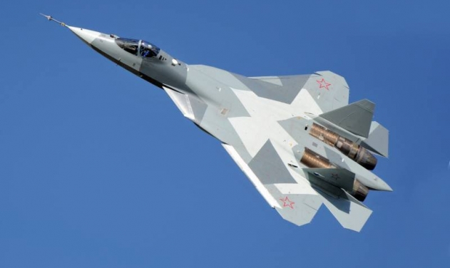 Russia Kick-starts Serial Production Of Su-57 Fighters