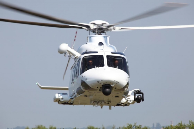 U.S. Department of Energy’s National Nuclear Security Administration Orders Leonardo AW139 Helos