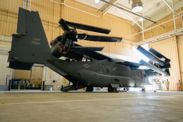 Cannon AFB, Bell Boeing to Improve CV-22 Osprey Aircraft
