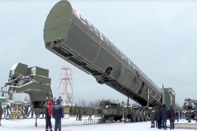 Russia’s Powerful Sarmat ICBM Ready for New Stage of Tests