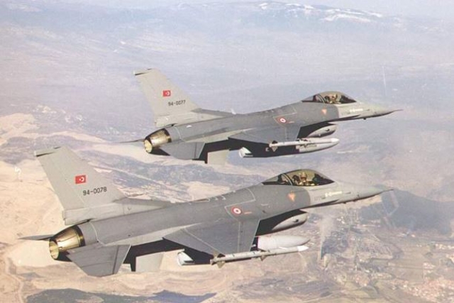 Turkish Delegation in U.S. to Discuss F-16 Jets Sale