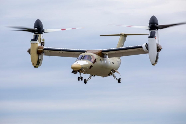 Leonardo’s AW609 Tiltrotor Aircraft Makes First Flight