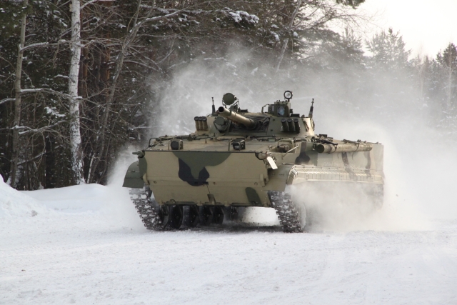 Kalashnikov Develops New Reactive Armor for BMP-3 Vehicles