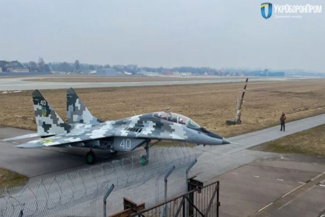 Ukraine Could Cannibalize Slovak, Polish MiG-29s to Keep its MiG-29 Fleet Flying