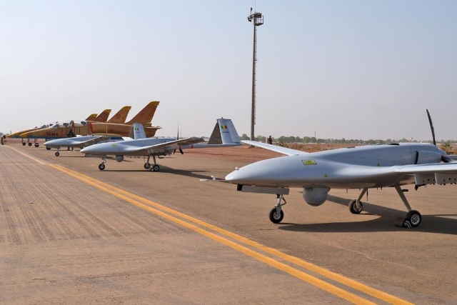 Mali inducts Bayraktar Combat Drones, L-39 Jets