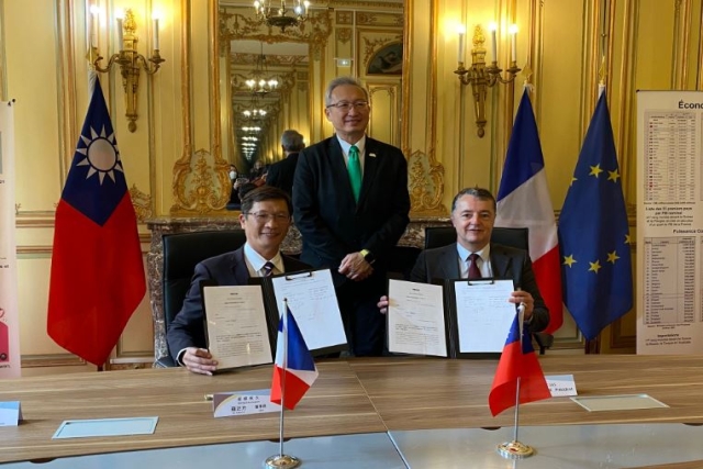 Taiwan, France Sign Spy Drone Partnership Deal