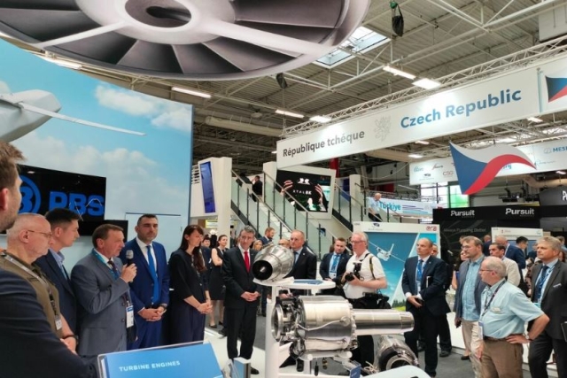Czech Firm PBS and Ukrainian Ivchenko-Progress to Develop New Drone Engine
