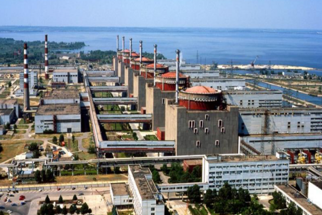 Ukraine Claims Russia Placed Explosives atop Zaporizhzhia Nuclear Power Plant