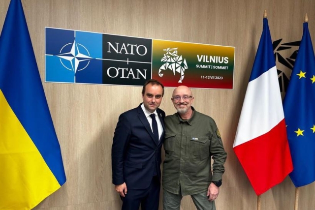 France, Ukraine to Jointly Produce Spare Parts for Foreign Weapons