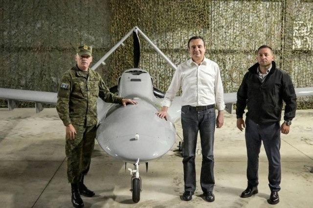 Kosovo Orders Turkish Bayraktar TB2 Drones