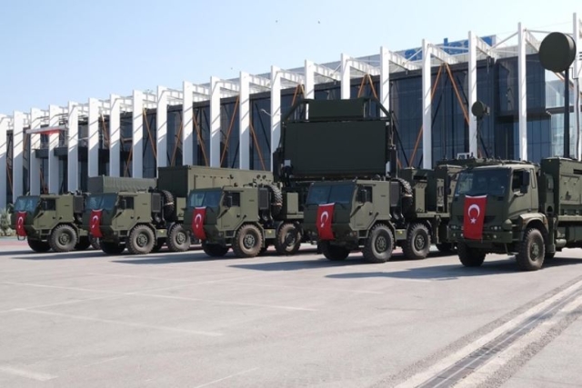 Turkish forces to Receive 1st Domestic Long-Range Early Warning Radar