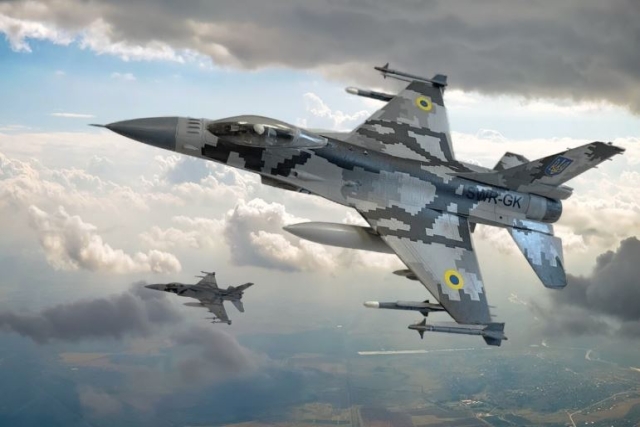 Ukraine to Receive Belgian F-16s Starting 2025