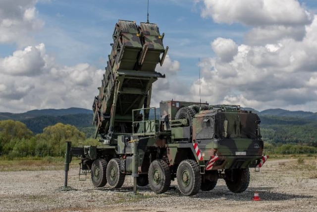 Germany to Deploy Second Patriot Air Defense System in Ukraine This Year