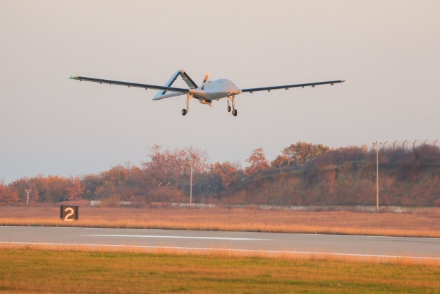 Bayraktar TB3 UCAV  Completes 32-Hour Endurance Flight Test