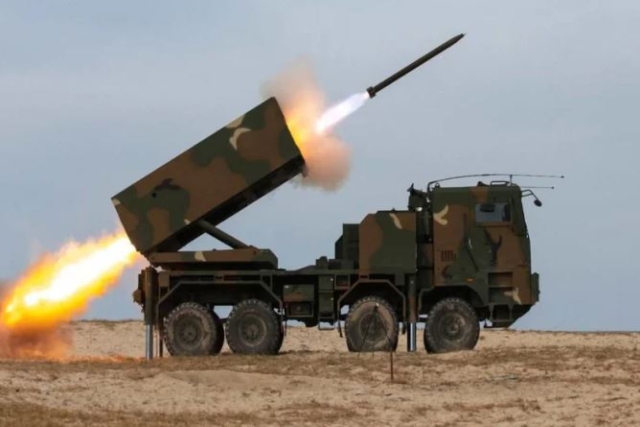 South Korea Tests Modified Ground-based Tactical Missile
