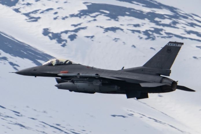 F-16 Jets for Ukraine will Arrive with Missiles of 300-500 Km range