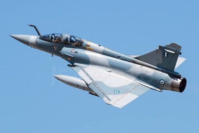 Greece Looks to India to Buy its Grounded Mirage 2000 Jets