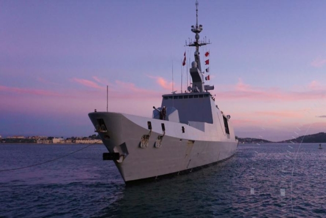Naval Group Completes Modernization of the French Navy's Third La Fayette Frigate