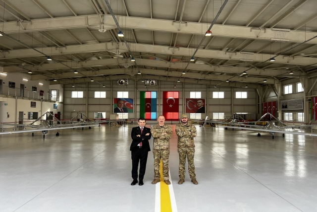 Azerbaijan Reveals New Training Facility, Hangar for Akinci Combat Drone